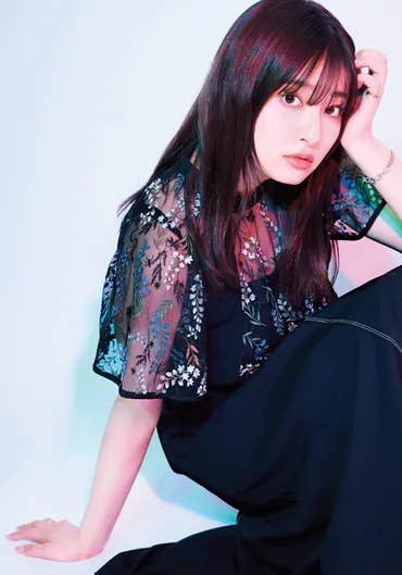 WEB限定カット公開】吉川愛 芸能界引退、復帰を経て思うこと