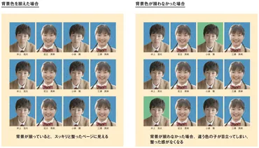 卒業アルバムの完成度がUPする個人写真の3つのポイント