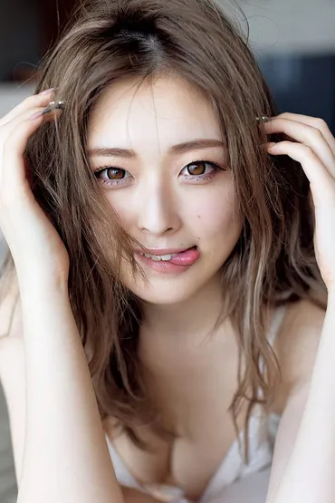ゆうちゃみ、初の写真集で゛大人な部分゛披露 母に「一切見せてない」理由明かす<ゆうな>
