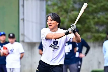 引退から11年、松井秀喜を知らない子ども達 柵越えゼロでも…打撃実演にこだわる理由