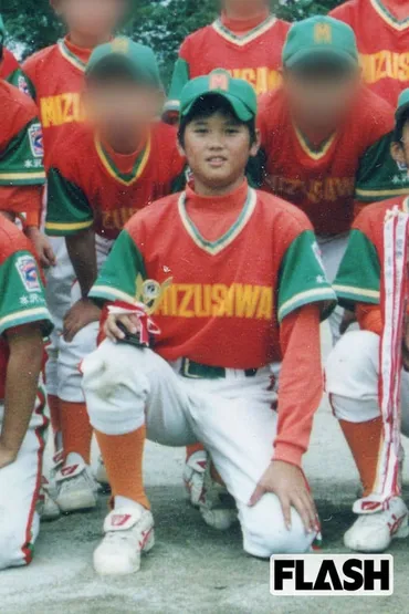 大谷翔平、全米から愛される ゛SHOHEI゛ を生んだリトルリーグ時代「3つの心がけ」【子供時代の写真多数あり】