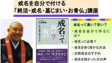 志村けんさんの戒名