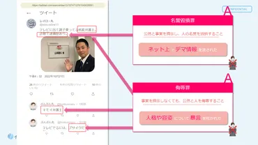 SNSで受ける誹謗中傷、法的にはどんな罪に問える? 「TOMARIGI」などが対策セミナーを開催【どうする!? ネットの誹謗中傷、最新事例で知る悲惨さとリスク】