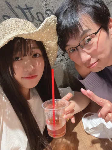 元アイドルと‟トップオタク゛が、27歳差婚! 結婚までの詳しい経緯を尋ねた