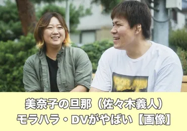 画像】美奈子旦那、佐々木義人のモラハラLINE!DVは精神的な病気が原因?│sarugak