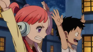 いまだから話せる!『ONE PIECE FILM RED』ウタ役・名塚佳織が心を掴まれたシーンは「ルフィとシャンクスの共闘」(画像4/19)