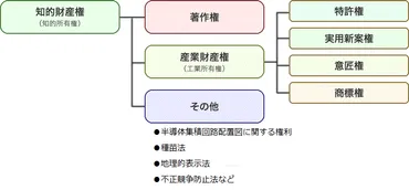 著作権って何?