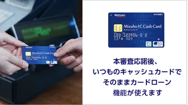 みずほ銀行カードローンは即日融資が可能か?最短融資のための情報紹介