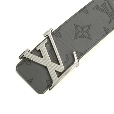Armerie Boutique / ルイヴィトン LOUIS VUITTON モノグラム・シャドウ ベルト メンズ M0716T モノグラム・シャドウ グレー系 belt