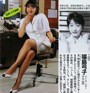 福島弓子の若い頃画像と現在!出身や地元と両親や学歴と経歴・実業家?