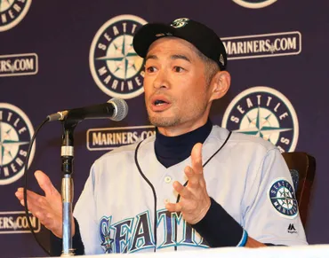 イチロー、引退会見で語った感謝「妻が握ったおにぎり、その数2800」