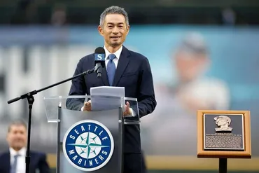 MLB】イチロー氏、球団殿堂入りスピーチ 妻に、チームメートに、ファンに感謝【全文掲載】