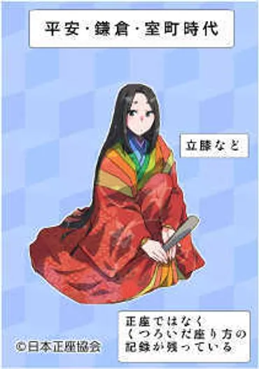 190第8回 日本伝統の座りかたって何? – 日本正座協会