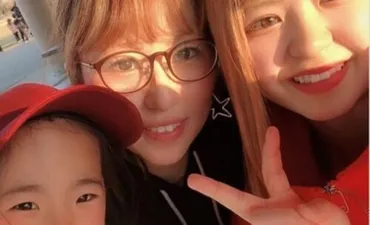 漆山家大家族】長女かのん最新情報!彼氏や現在の仕事は?二重目や乳カップも気になる!