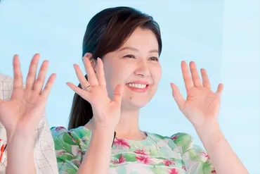 南野陽子:プロフィール・最新ニュース