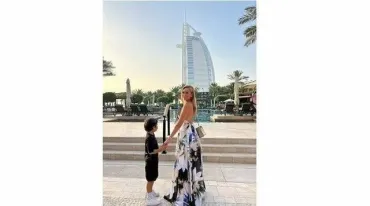 モデルMALIAのドバイ移住！充実した子育てライフとは？ドバイの意外な子育て事情とは!!?