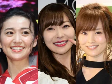 指原莉乃、大島優子、山本彩 「AKB48総選挙・歴代゛神7゛人気ランキング」 