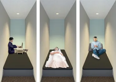最高の仮眠室…西荻窪駅前に防音個室「LifeWork Room」オープンへ!フィンランド式サウナ同ビル内
