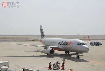 ジェットスターが関空とクラークを結ぶ新路線に就航 初便はほぼ満席で出発
