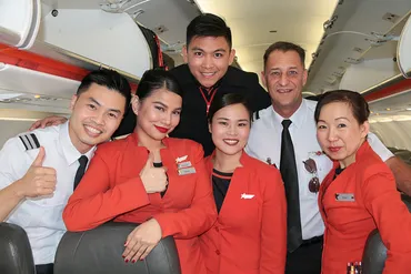 ジェットスター・アジア、関空~フィリピン・クラーク線初便に乗ってみた 3月27日就航。関空からフィリピン方面へ週10往復20便に