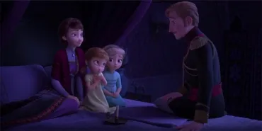 FROZEN2考察】アグナルとイドゥナの過去について