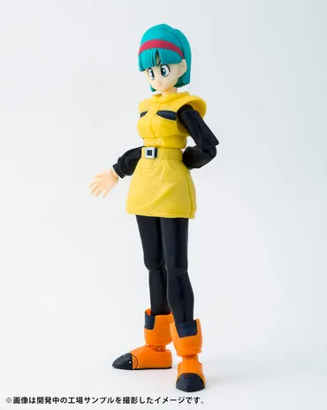 ナメック星での姿を再現!「S.H.Figuarts ブルマ