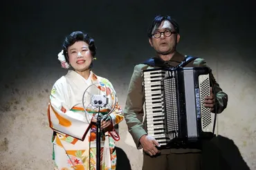 藤山直美の復帰舞台『おもろい女』が開幕! 早逝の天才漫才師の壮絶な半生を描く