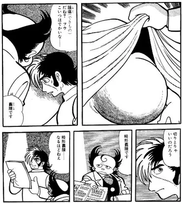 ブラック・ジャック』ピノコの出生について考察する