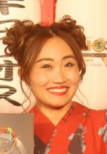 キンタロー。第1子女児出産「゛ちびキン゛ちゃん誕生しました」夫がブログで報告― スポニチ Sponichi Annex 芸能