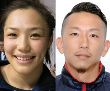 レスリング女子・山本聖子とハンドボール選手・永島英明が離婚!!姉の美憂、弟の山本゛KID゛徳郁と共にバツありに!!