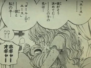 ポートガス・D・ルージュは何者