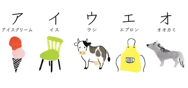 カタカナを勉強する
