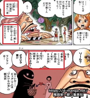 ワンピース】ビッグマムの「ヤバい正体」を徹底考察!元ロックス海賊団確定!マザーカルメル殺しも確定?最強カイドウとタッグで懸賞金は?【能力強さ ソルソルの実】【シャーロット・リンリン】