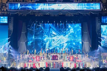 東西のジャニーズJr.200人が東京ドームで゛わっしょい゛熱狂 演出は亀梨和也が担当