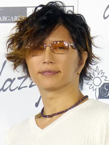 GACKT 20歳の時に結婚していたと明かす 結婚生活が3カ月で終わった理由は…― スポニチ Sponichi Annex 芸能