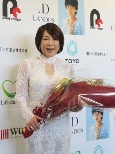 舌がん乗り越えた堀ちえみ、40周年ライブで涙「私にとっての誇り」声援の練習する親衛隊に感謝