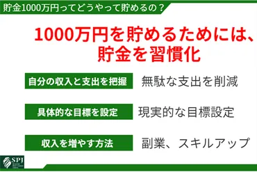 1000万円貯金は人生を変えるのか？1000万円貯金がもたらす人生の変化とは！？