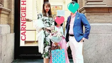 親子ショット披露💓」神田うのさんの長女がバイオリンで「カーネギー・ホール」のステージに🌟