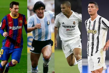歴代最強イレブン！フランス、イタリア、ドイツ、ブラジルサッカーの歴史を振り返る？世界を熱狂させる４カ国のサッカー史とは！？