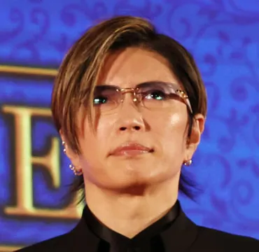 GACKT、ソロデビューから25年を報告 ファンに感謝し「行けるところまで走っていくよ」