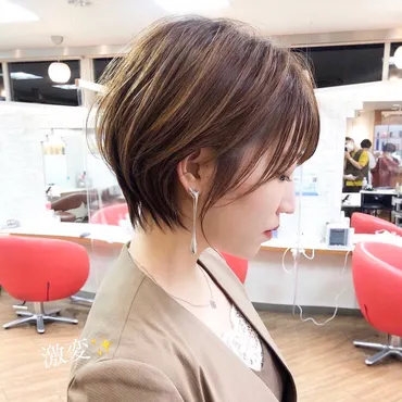 40代女性は米倉風ショートをマネすべし☆(HAIR)