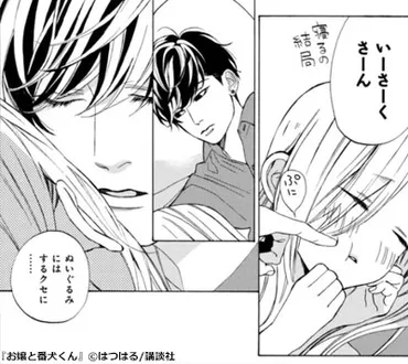 26歳DKの正体は…可愛いあの子の番犬くん!?平凡な恋がしたい『お嬢と番犬くん』のハードなスクールライフ!