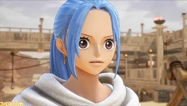 ワンピース オデッセイ』アラバスタ王国とビビのムービーが公開。「仲間だろうが!」ルフィのセリフが熱い! 動画にはメリー号の姿も!?