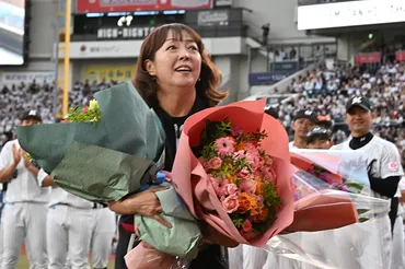 谷保恵美の引退はなぜ？ロッテのレジェンドアナウンサーが語る33年間ロッテのウグイス嬢とは！？