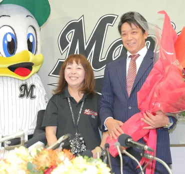 ロッテ】通算2000試合達成の谷保恵美さん「本当にありがたく幸せなこと」
