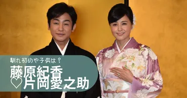 藤原紀香さんと片岡愛之助さんの夫婦関係は？7年の夫婦生活とは!?