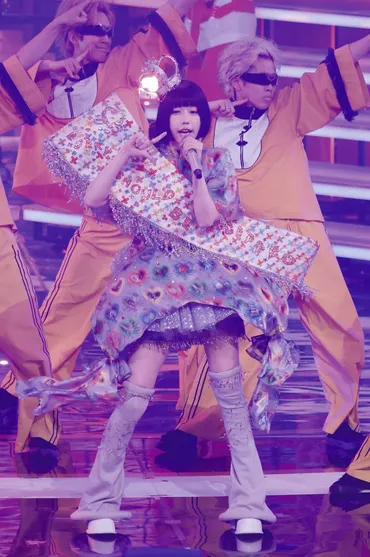 ano、初の紅白歌合戦でゲロチューダンス 「激動の1年だったので、紅白で締められてうれしい」:中日スポーツ・東京中日スポーツ