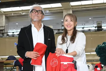 東ちづる 夫・堀川恭資氏と初のツーショット披露「何を言うかハラハラドキドキしてます」
