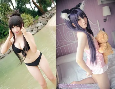 アニメ『けいおん!』放課後ティータイムのコスプレ特集