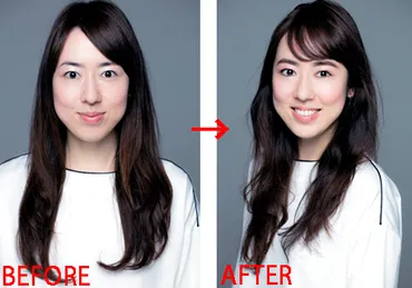 整形要らず!変身メイク法【Before→After画像アリ】